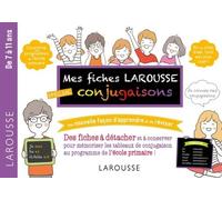 Mes Fiches Larousse Spéciales Conjugaisons