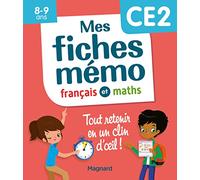 Mes fiches mémo CE2