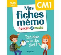 Mes fiches mémo CM1