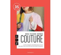 Mes fiches mémo couture