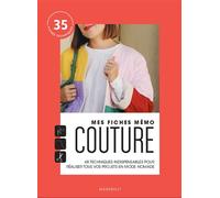 Mes fiches mémo couture