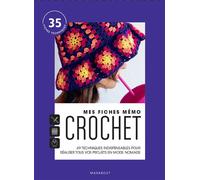 Mes fiches mémo crochet - Richard Boutin - Marabout - broché - Guide