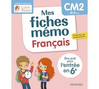 Mes fiches mémo Français CM2