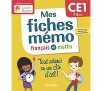 Mes fiches mémo Français et Maths CE1 Morgane Céard (Auteur)