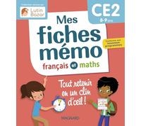 Mes Fiches Mémo Français Et Maths Ce2