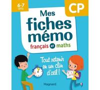 Mes Fiches Mémo Français Et Maths Cp