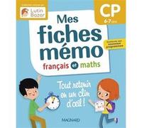 Mes fiches mémo Français et Maths CP Morgane Céard (Auteur)