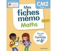 Mes fiches mémo Maths CM2