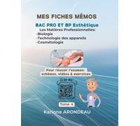 Mes Fiches Mémos BAC Pro et BP 2: Matières Professionnelles