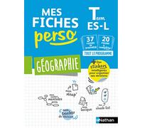 Mes fiches perso Géographie Terminale ES-L - Révisions bac 2020