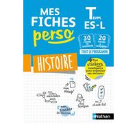 Mes fiches perso Histoire Terminale ES-L - Révisions bac 2020
