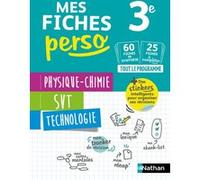 Mes fiches perso Physique Chimie SVT Technologie 3e Nicolas Coppens (Auteur), Olivier Doerler (Auteur), Laurent Lafond (Auteur), Sébastien Guivarc'h (Auteur), Arnaud Lopin (Auteur)