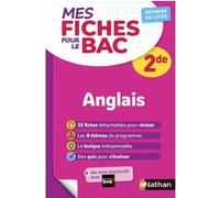 Mes fiches pour le BAC Anglais 2de Brigitte Arnaud (Auteur)
