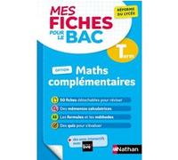 Mes fiches pour le bac - Maths complémentaires Term Pierre-Antoine Desrousseaux (Auteur)
