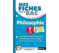 Mes fiches pour le BAC Philosophie Term Séries technologiques