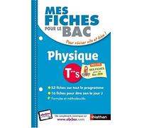 Mes fiches pour le BAC Physique Term S