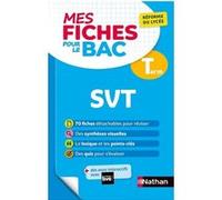Mes Fiches pour le BAC - Sciences de la Vie et dela Terre - Terminale Christian Camara (Auteur), Claudine Gaston (Auteur)