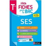Mes Fiches pour le BAC Sciences Economiques et Sociales Term Delphine De Chouly (Auteur), FANNY LE GONIDEC (Auteur), Fabienne Lepage (Auteur)