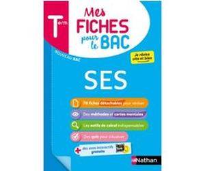 Mes Fiches pour le BAC Sciences Economiques et Sociales Term Delphine De Chouly (Auteur), FANNY LE GONIDEC (Auteur), Fabienne Lepage (Auteur)