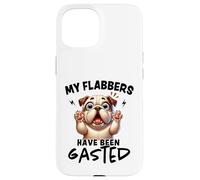 Mes flabbers Ont été dégustés de façon Amusante Coque pour iPhone 15