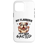 Mes flabbers Ont été dégustés de façon Amusante Coque pour iPhone 16 Pro Max