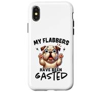Mes flabbers Ont été dégustés de façon Amusante Coque pour iPhone X/XS