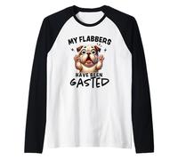 Mes flabbers Ont été dégustés de façon Amusante Manche Raglan