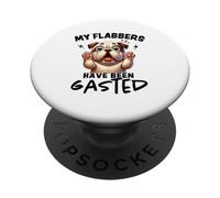 Mes flabbers Ont été dégustés de façon Amusante PopSockets PopGrip Adhésif