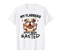 Mes flabbers Ont été dégustés de façon Amusante T-Shirt
