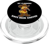 Mes flabbers Ont été dégustés Flabbergasted Duck Funny PopSockets PopGrip pour MagSafe