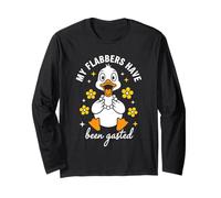 Mes flabbers Ont été dégustés Fun Duck Manche Longue