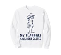Mes flabbers Ont été dégustés, Grenouille, Sarcastique, drôle Sweatshirt