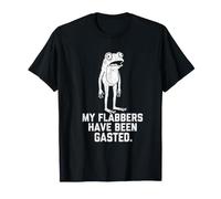 Mes flabbers Ont été dégustés, Grenouille, Sarcastique, drôle T-Shirt