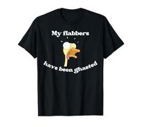 Mes flabbers Ont été effrayés par Un Canard de Dessin animé surpris T-Shirt