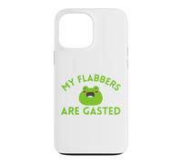 Mes flabbers sont des Grenouilles Surprises Vertes et goûtées Coque pour iPhone 13 Pro Max