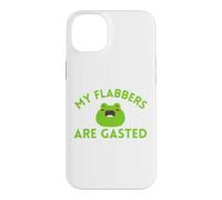 Mes flabbers sont des Grenouilles Surprises Vertes et goûtées Coque pour iPhone 14 Plus