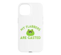 Mes flabbers sont des Grenouilles Surprises Vertes et goûtées Coque pour iPhone 15