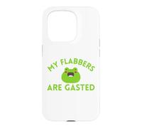 Mes flabbers sont des Grenouilles Surprises Vertes et goûtées Coque pour iPhone 15 Pro