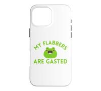 Mes flabbers sont des Grenouilles Surprises Vertes et goûtées Coque pour iPhone 16 Pro Max