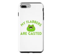 Mes flabbers sont des Grenouilles Surprises Vertes et goûtées Coque pour iPhone 7 Plus/8 Plus