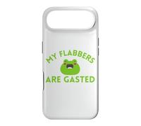 Mes flabbers sont des Grenouilles Surprises Vertes et goûtées Coque pour iPhone Air