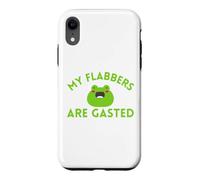 Mes flabbers sont des Grenouilles Surprises Vertes et goûtées Coque pour iPhone XR