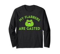 Mes flabbers sont des Grenouilles Surprises Vertes et goûtées Manche Longue
