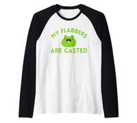 Mes flabbers sont des Grenouilles Surprises Vertes et goûtées Manche Raglan