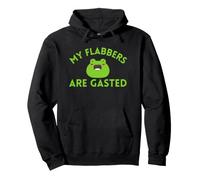 Mes flabbers sont des Grenouilles Surprises Vertes et goûtées Sweat à Capuche