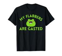 Mes flabbers sont des Grenouilles Surprises Vertes et goûtées T-Shirt