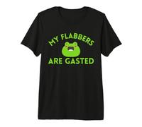 Mes flabbers sont des Grenouilles Surprises Vertes et goûtées T-Shirt Haut de Gamme