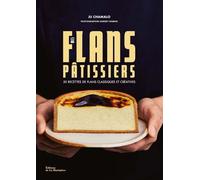Mes flans pâtissiers - Ju Chamalo - La Martiniere Eds De - broché - Guide