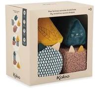 Mes formes sonores evolutives Multicolore G