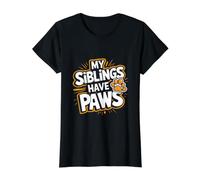 Mes frères et sœurs Ont des Pattes T-Shirt Graphique avec Valeur
